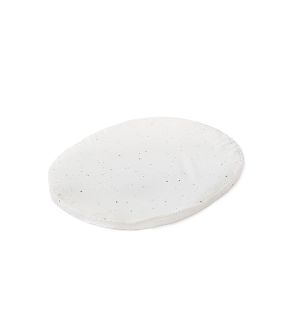 Stokke® Sleepi™ Mini Fitted Sheet Celestial by Pehr V3, Celestial, mainview